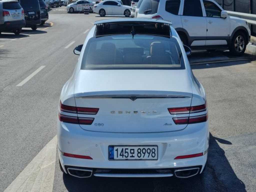 Genesis G80 - Vista 6