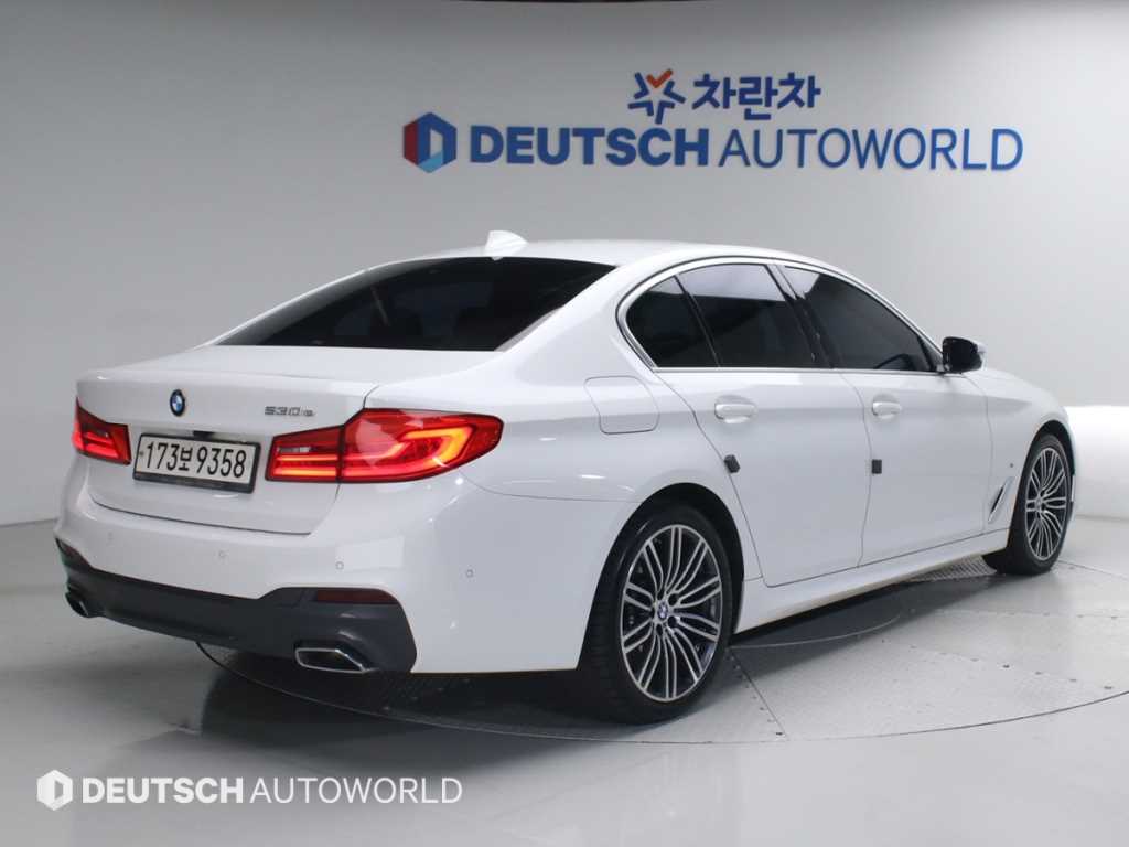 BMW 5 Series - Vista 2
