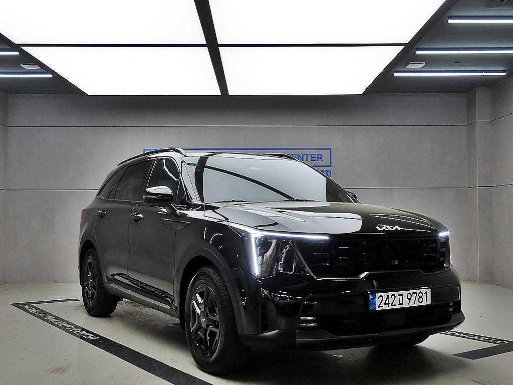 KIA Sorento 2024 Negro - Importación desde Corea - HF Imports Iquique - Foto 1