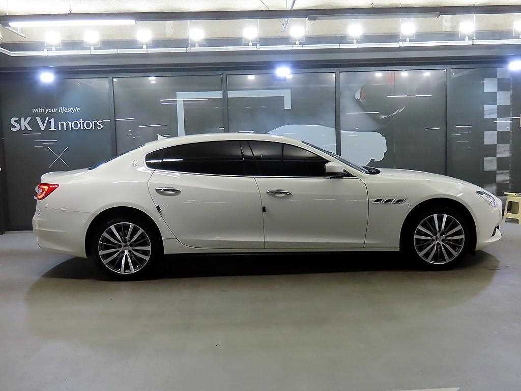 Maserati Quattroforte - Vista 3