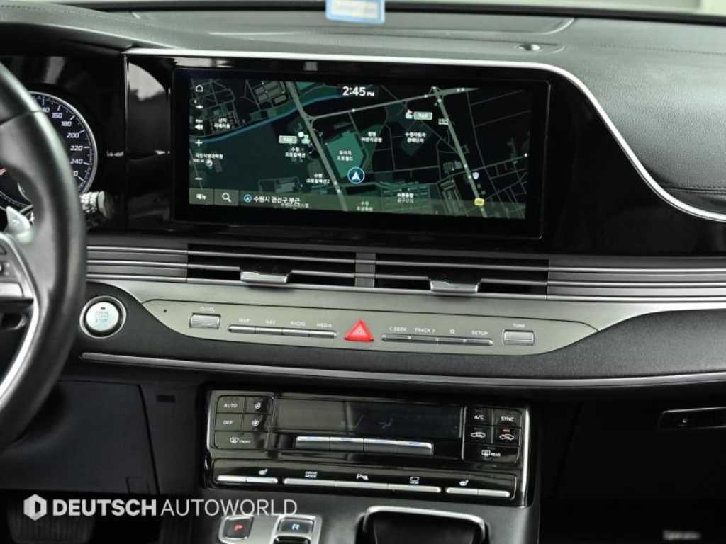 HYUNDAI Grandeur 2021 Negro - Importación desde Corea - HF Imports Iquique - Foto 14