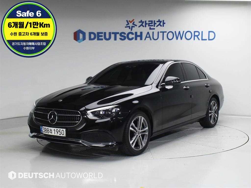 Mercedes Benz E class 2021 Negro - Importación desde Corea - HF Imports Iquique - Foto 1