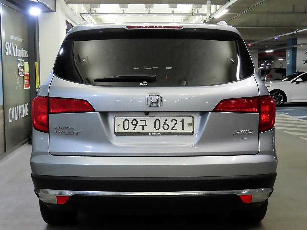 Honda Pilot - Vista 5