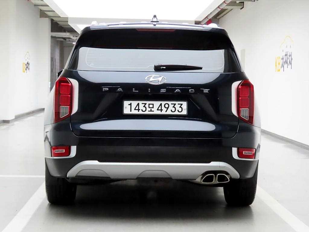 HYUNDAI Palisade - Vista 3