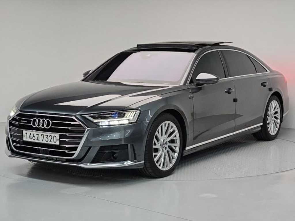 Audi A8 2020 Gris - Importación desde Corea - HF Imports Iquique - Foto 1