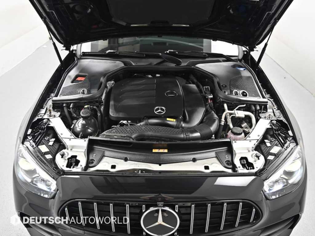 Mercedes Benz E class - Vista 6