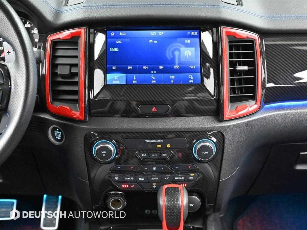 Ford Ranger 2022 Negro - Importación desde Corea - HF Imports Iquique - Foto 14