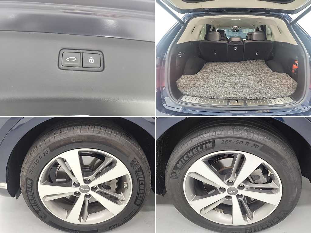 Genesis GV80 2020 Azul - Importación desde Corea - HF Imports Iquique - Foto 20