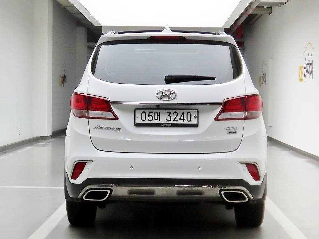 HYUNDAI Maxcruz - Vista 3