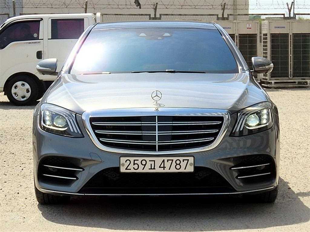 Mercedes Benz S Class 2019 Gris - Importación desde Corea - HF Imports Iquique - Foto 1