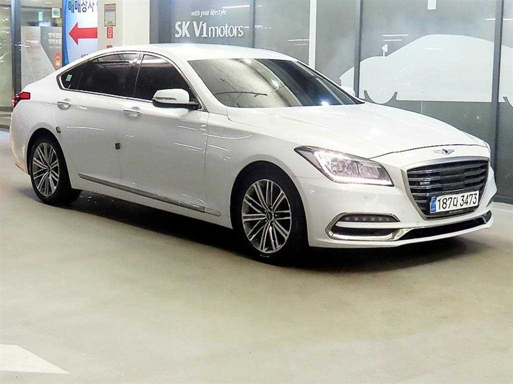 Genesis G80 2017 Blanco - Importación desde Corea - HF Imports Iquique - Foto 1