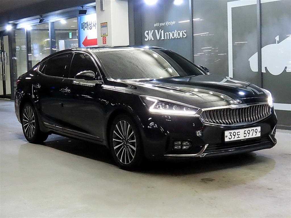 KIA K7 2018 Negro - Importación desde Corea - HF Imports Iquique - Foto 1