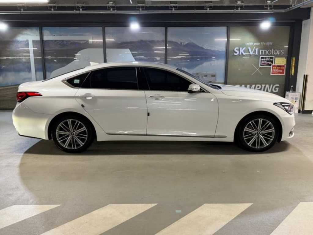 Genesis G80 - Vista 3
