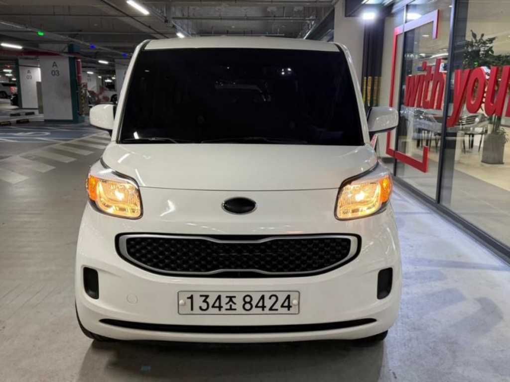 KIA Ray 2016 Blanco - Importación desde Corea - HF Imports Iquique - Foto 1