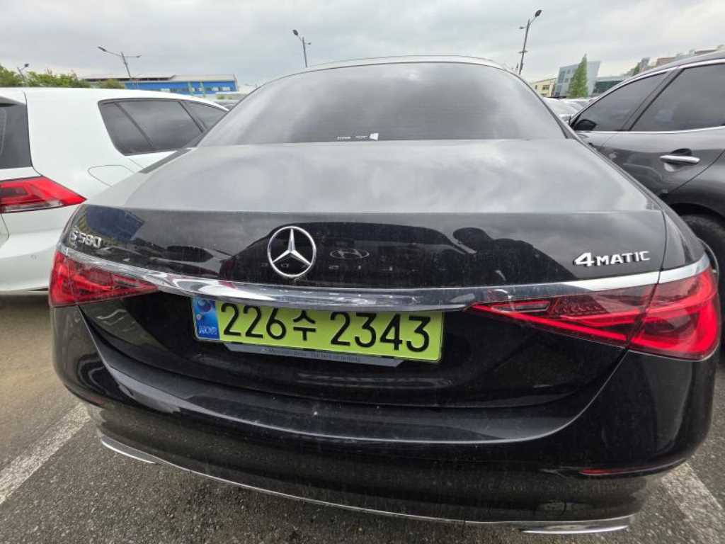 Mercedes Benz S Class - Vista 2