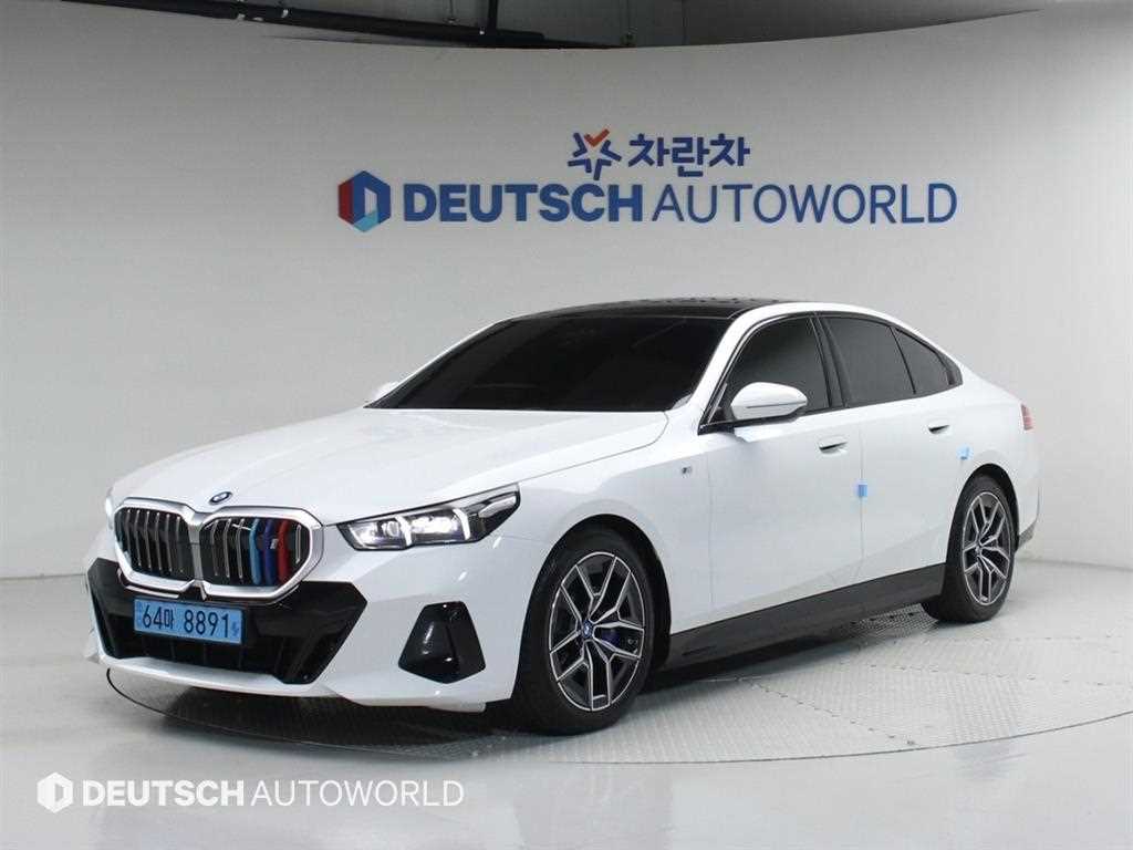 BMW i5 - Vista 2