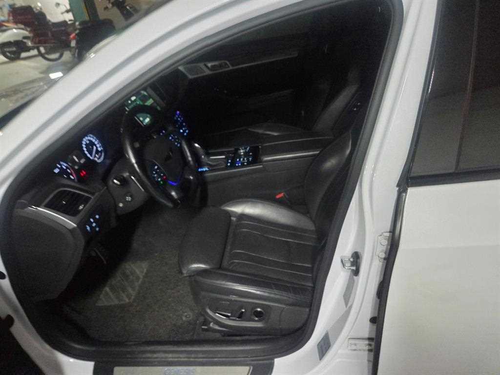 HYUNDAI Genesis - Vista 3