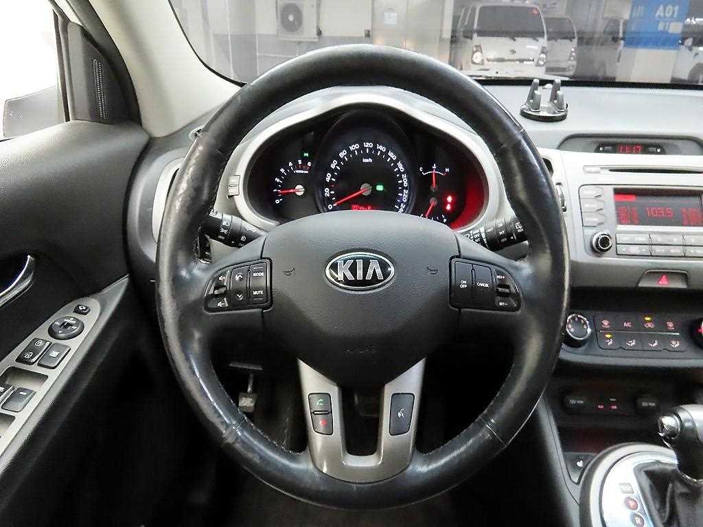 KIA Sportage - Vista 7