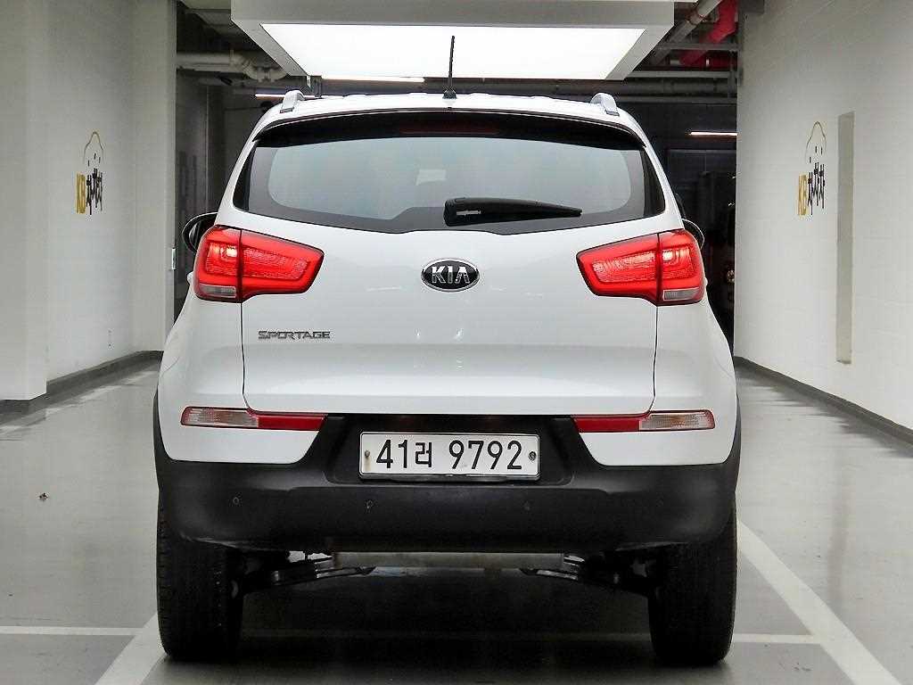 KIA Sportage - Vista 3