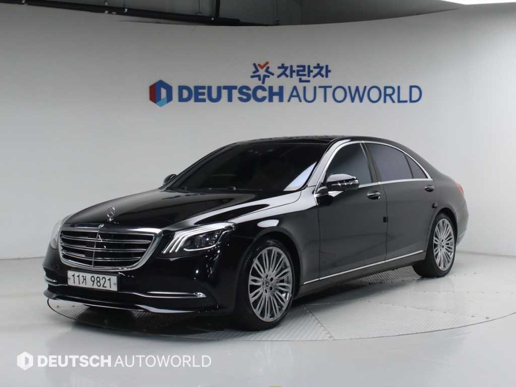 Mercedes Benz S Class 2019 Negro - Importación desde Corea - HF Imports Iquique - Foto 1