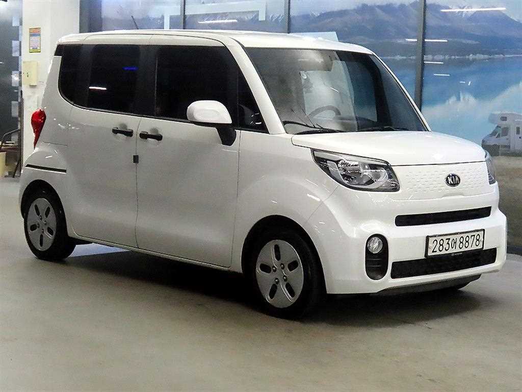 KIA Ray 2021 Blanco - Importación desde Corea - HF Imports Iquique - Foto 1