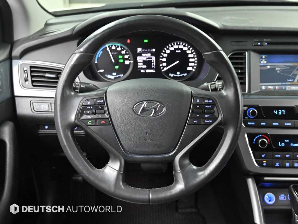 HYUNDAI Sonata 2015 Blanco - Importación desde Corea - HF Imports Iquique - Foto 13