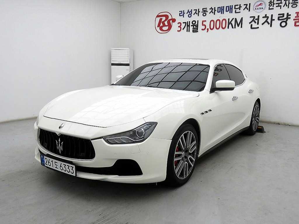 Maserati Ghibli - Vista 2