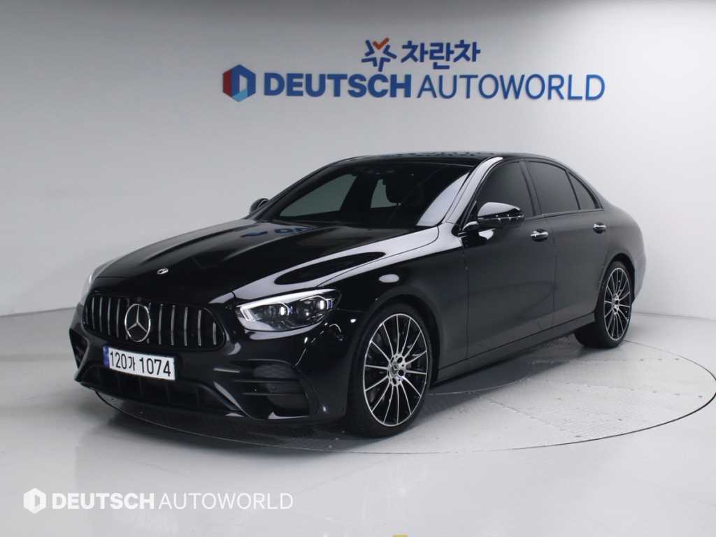 Mercedes Benz E class 2023 Negro - Importación desde Corea - HF Imports Iquique - Foto 1