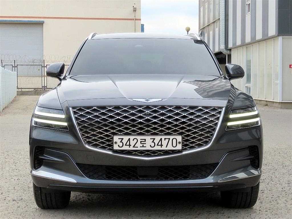 Genesis GV80 2020 Gris - Importación desde Corea - HF Imports Iquique - Foto 1