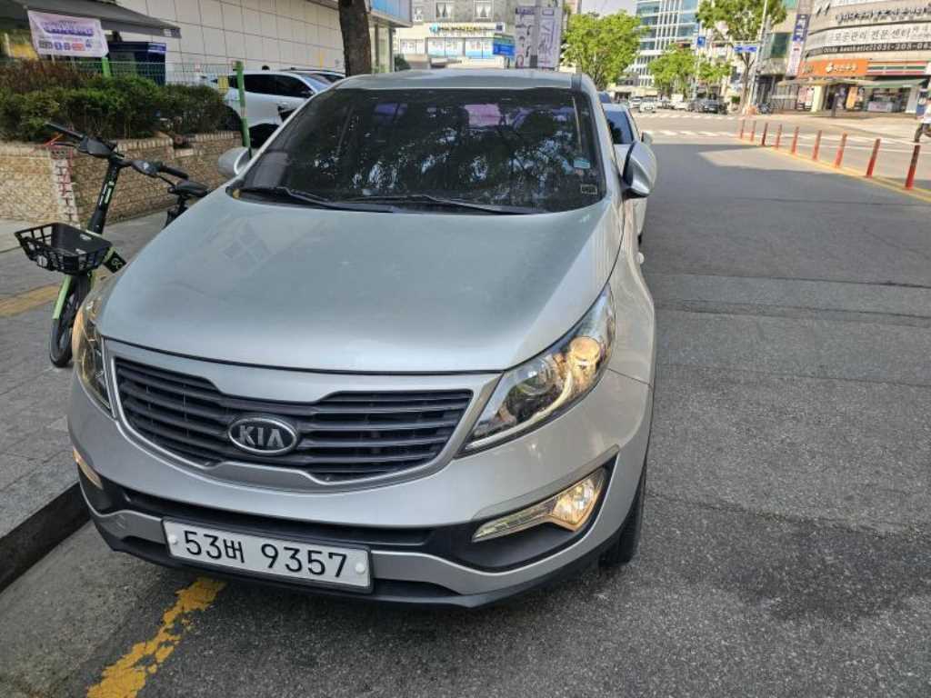 KIA Sportage 2012 Gris - Importación desde Corea - HF Imports Iquique - Foto 1