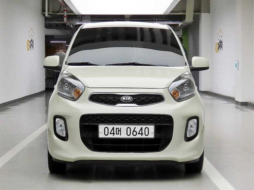KIA Morning 2016 the color of pearl - Importación desde Corea - HF Imports Iquique - Foto 1
