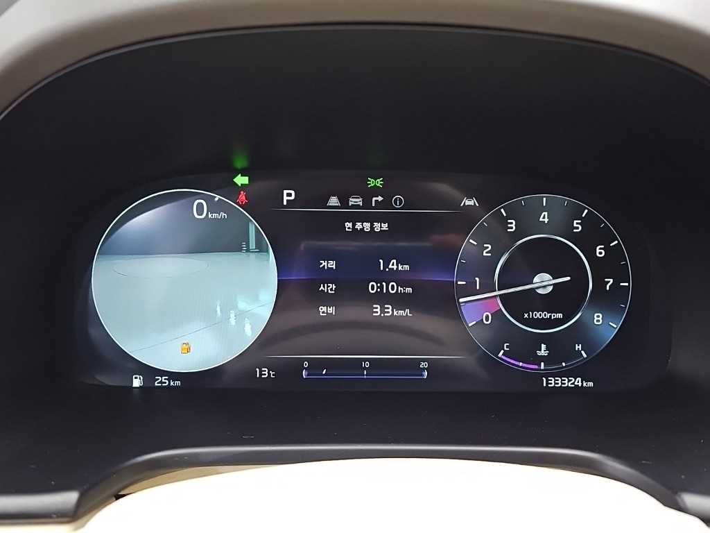 KIA K9 - Vista 6