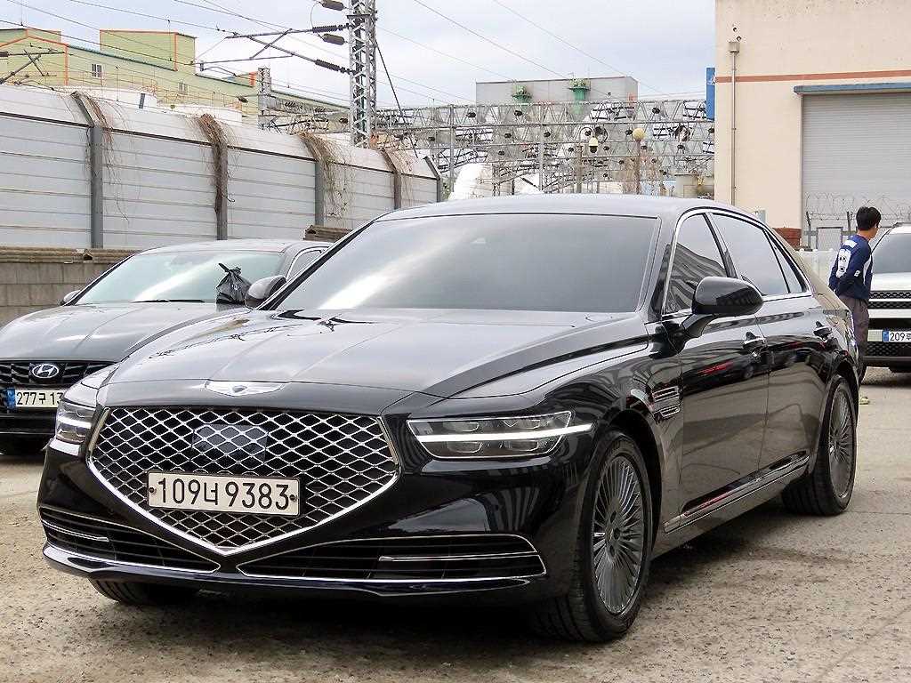 Genesis G90 - Vista 2