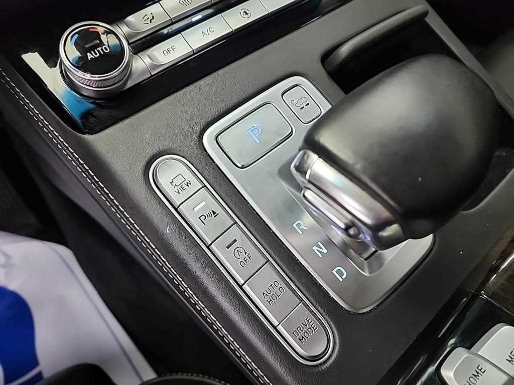 Genesis G90 - Vista 8