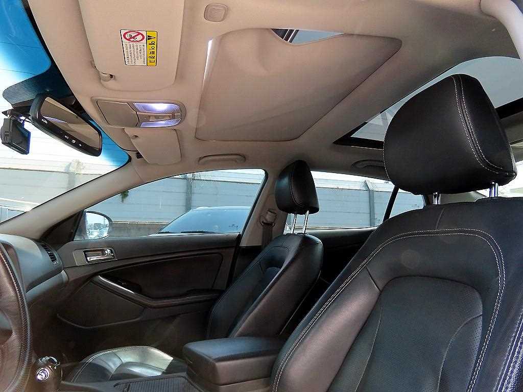 KIA K5 2011 Gris - Importación desde Corea - HF Imports Iquique - Foto 18