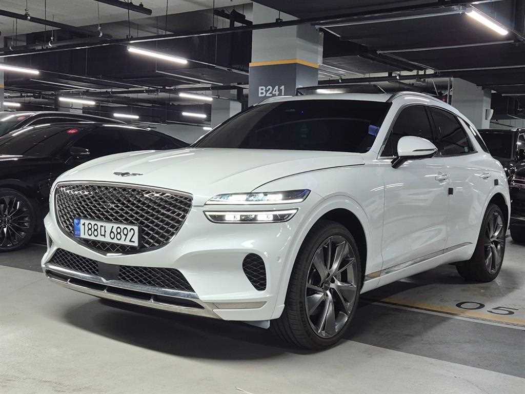 Genesis GV70 2024 Blanco - Importación desde Corea - HF Imports Iquique - Foto 1