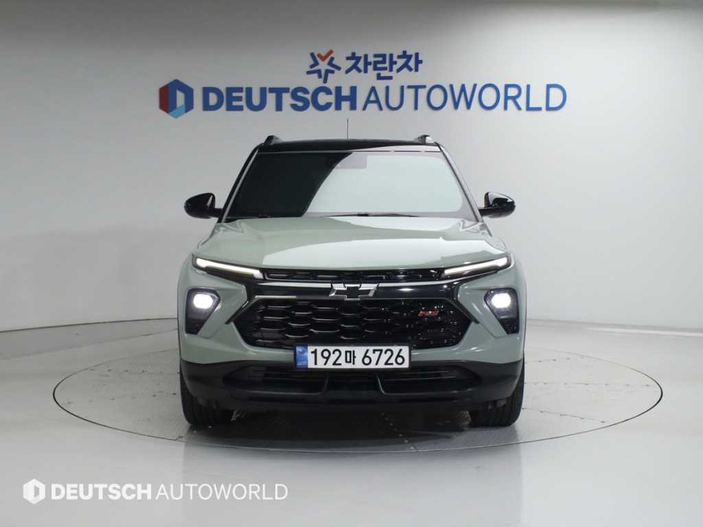 Chevrolet Trail Blazer - Vista 3