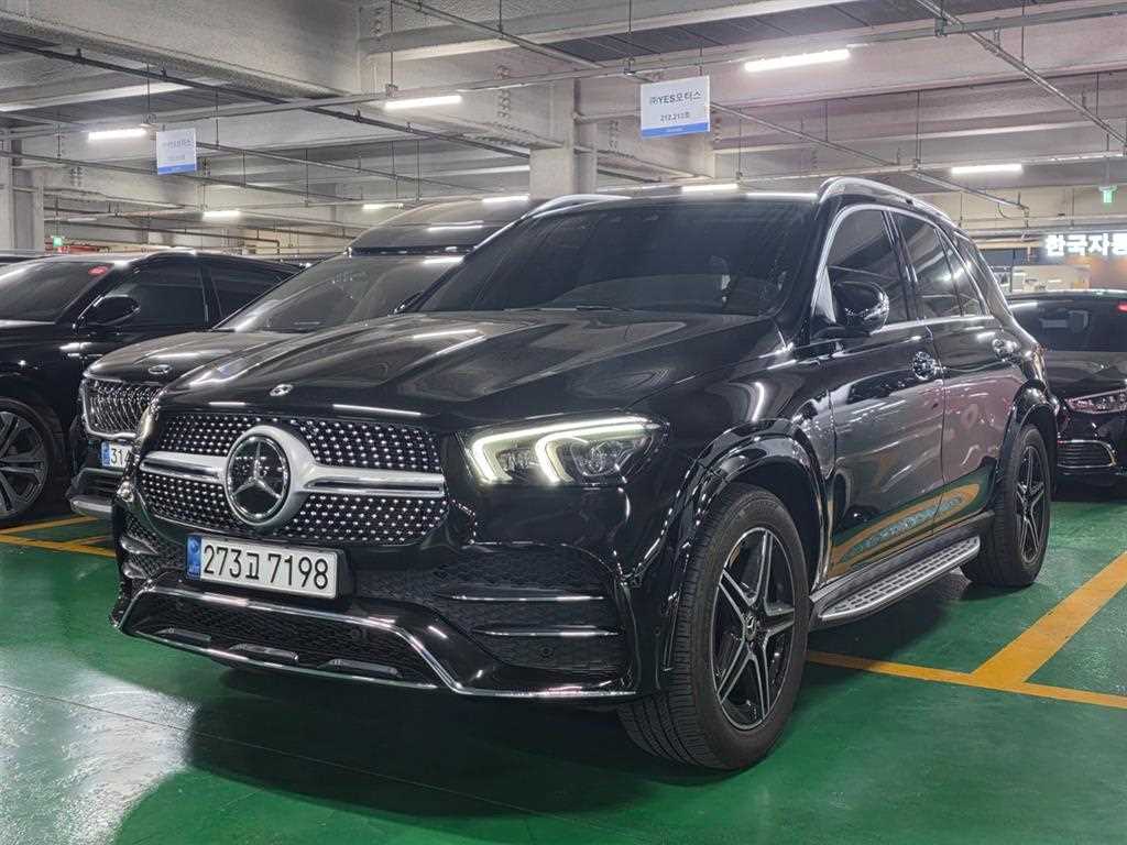 Mercedes Benz GLE Class 2021 Negro - Importación desde Corea - HF Imports Iquique - Foto 1