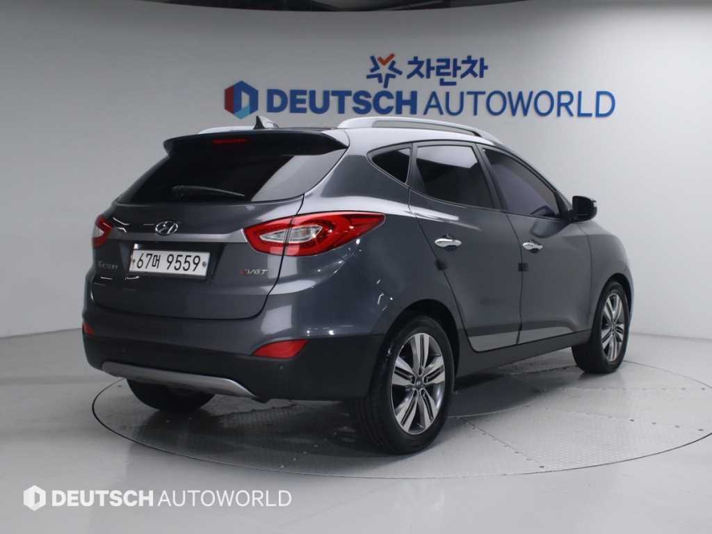 HYUNDAI Tucson - Vista 2