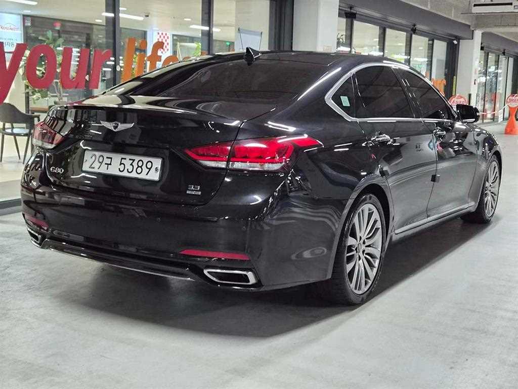 Genesis G80 - Vista 4