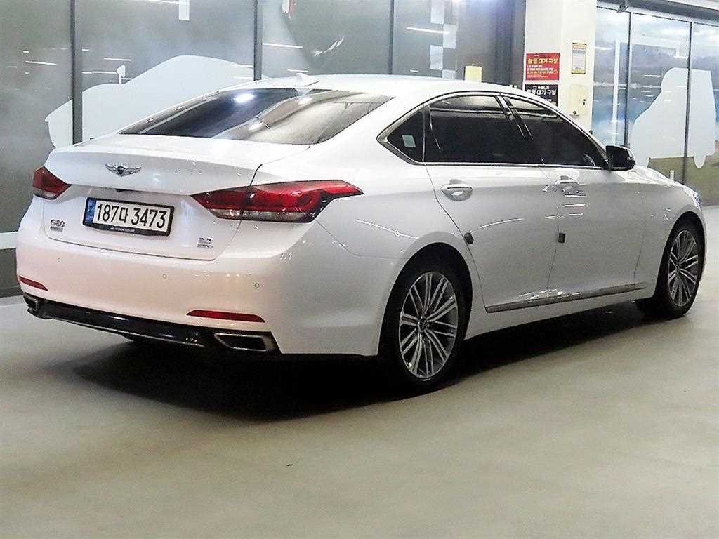 Genesis G80 - Vista 4