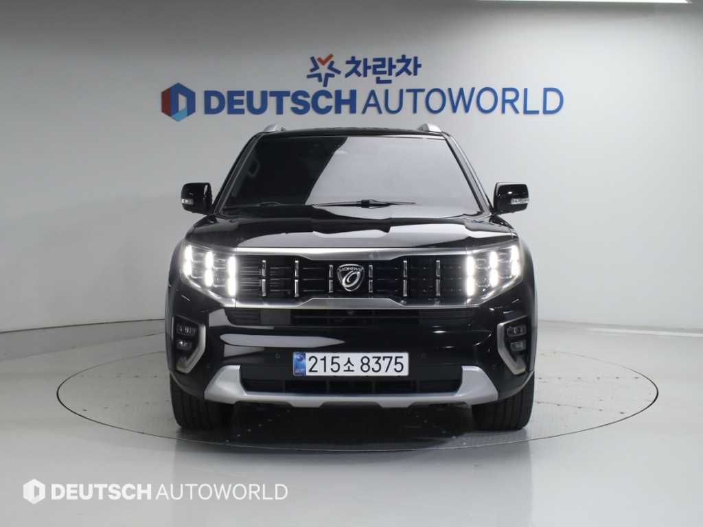 KIA Mohave - Vista 3