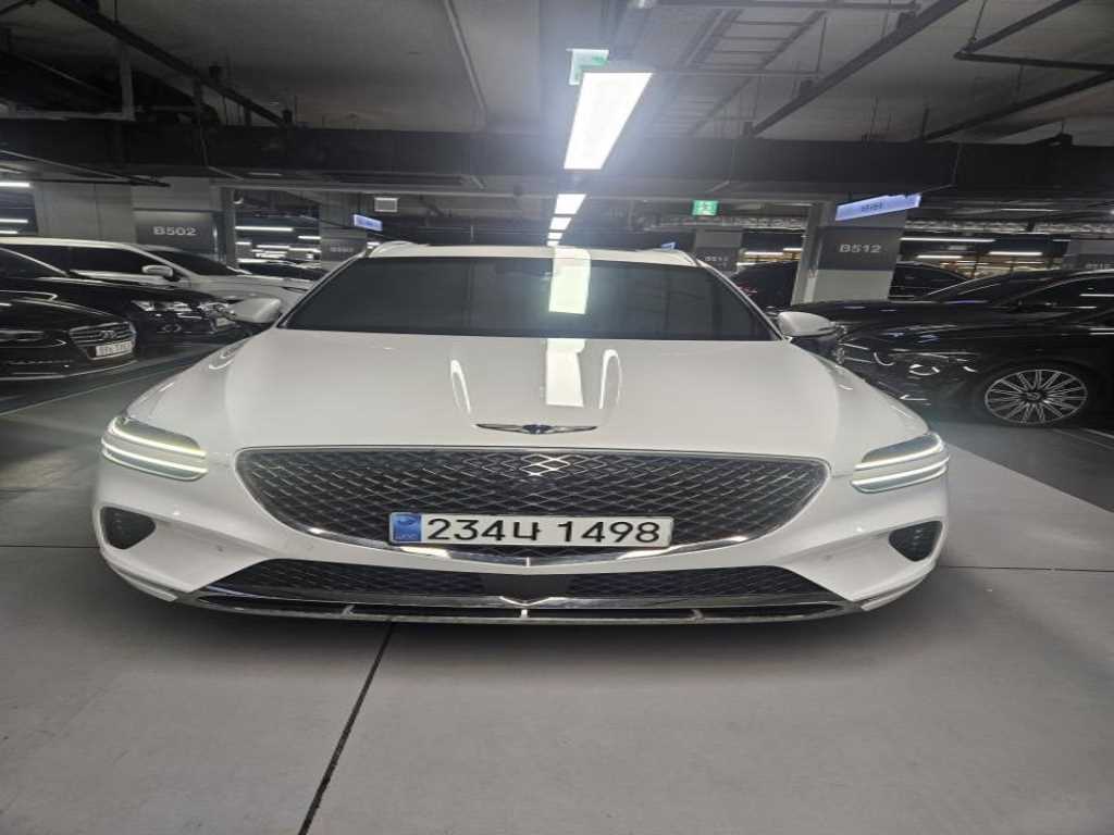 Genesis GV70 2024 Blanco - Importación desde Corea - HF Imports Iquique - Foto 1