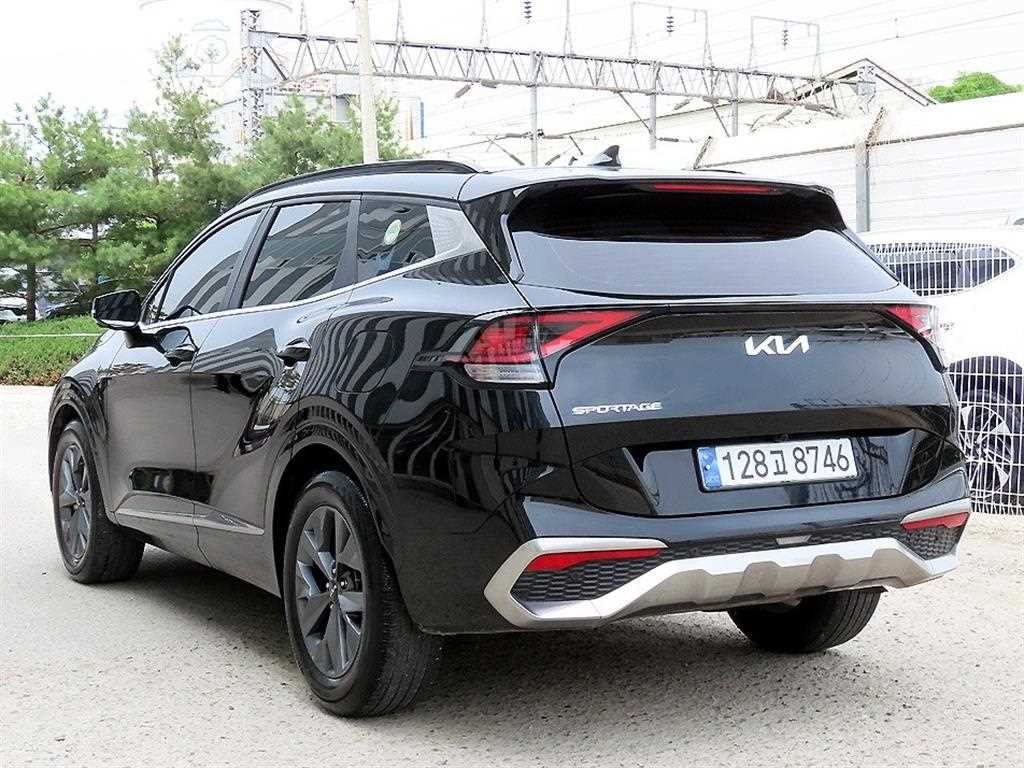 KIA Sportage - Vista 3