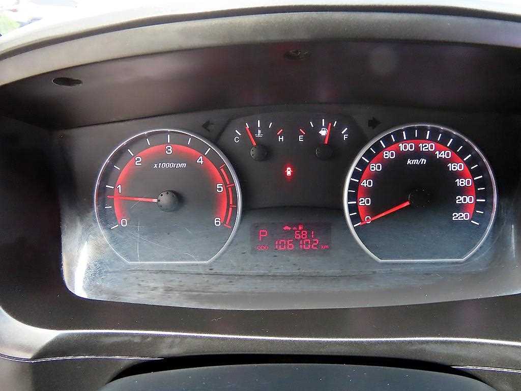 Ssangyong Korando - Vista 9