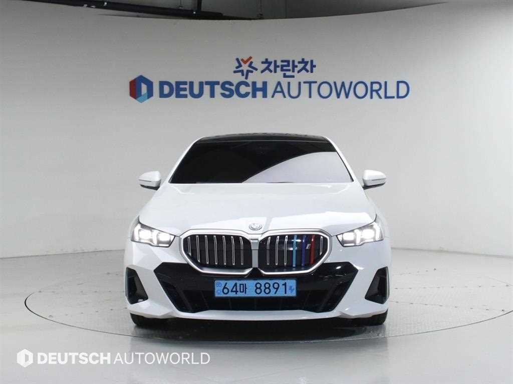 BMW i5 2024 Blanco - Importación desde Corea - HF Imports Iquique - Foto 1