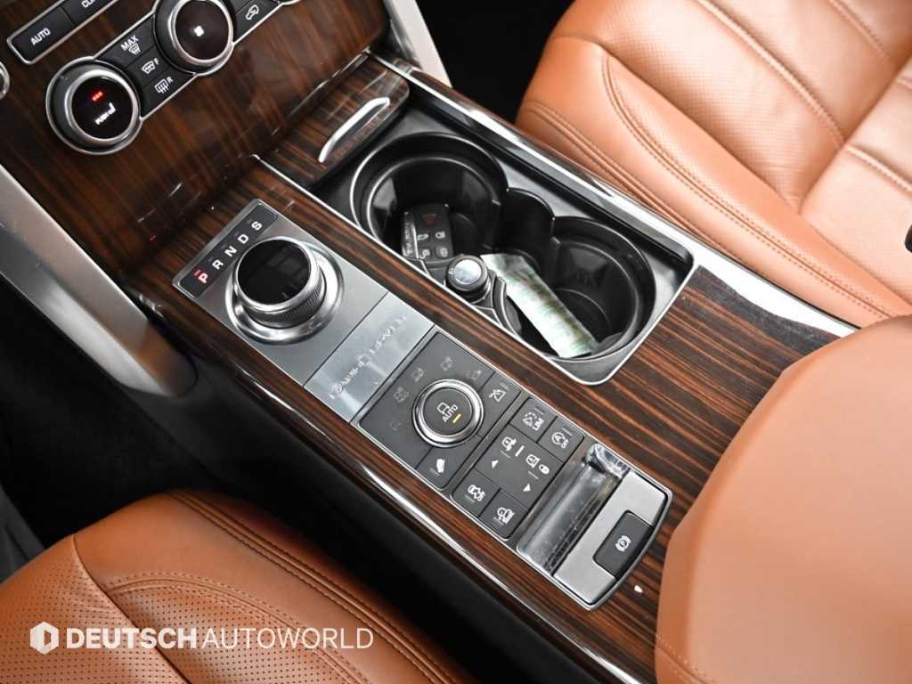 Land Rover Range Rover - Vista 9