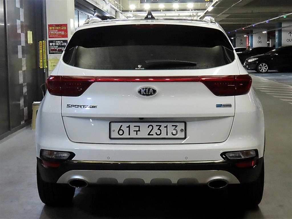 KIA Sportage - Vista 5