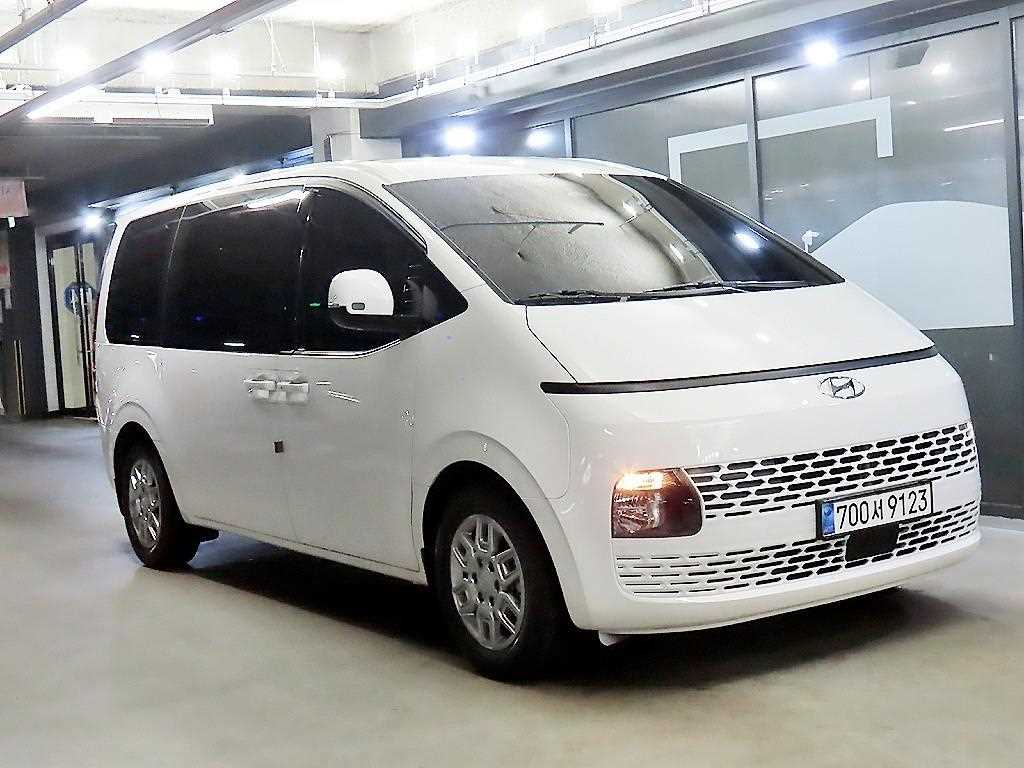 HYUNDAI Staria 2024 Blanco - Importación desde Corea - HF Imports Iquique - Foto 1