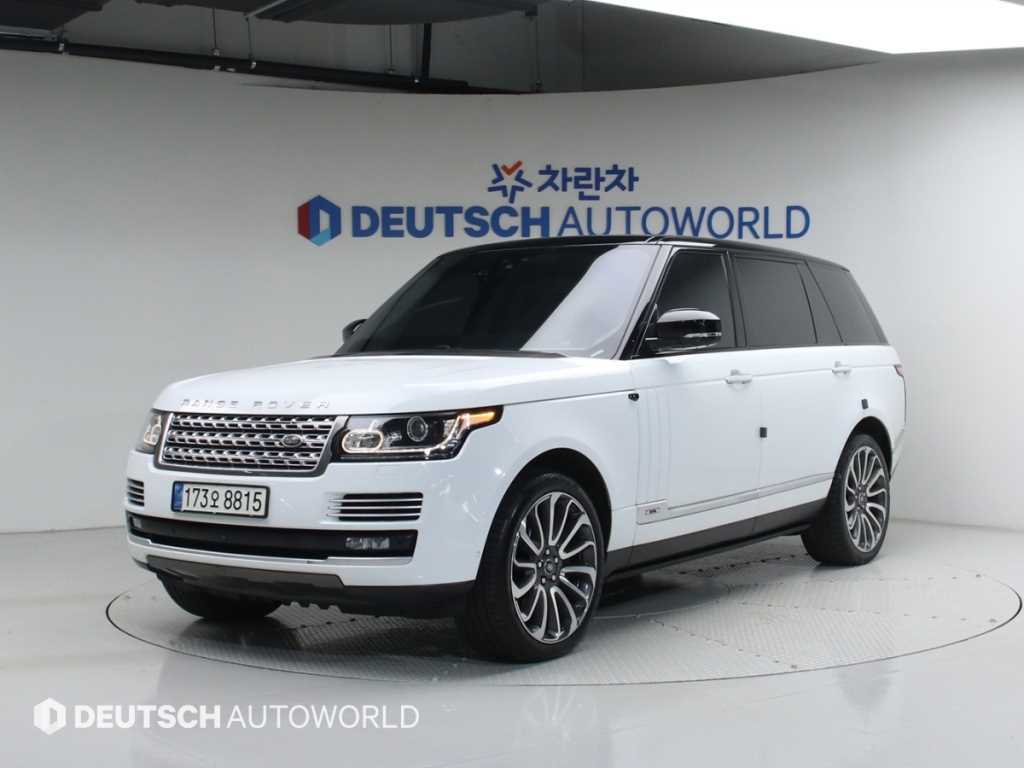 Land Rover Range Rover 2017 Blanco - Importación desde Corea - HF Imports Iquique - Foto 1